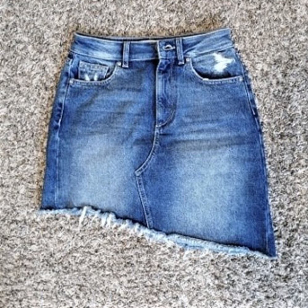 DL1961 denim skirt